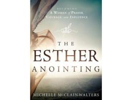 Livro esther anointing de michelle mcclain (inglês)