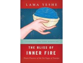 Livro the bliss of inner fire de thubten yeshe (inglês)