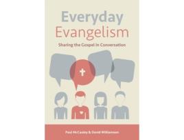 Livro everyday evangelism de paul mccauley,david williamson (inglês)