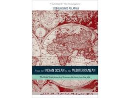 Livro from the indian ocean to the mediterranean de sebouh aslanian (inglês)