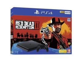 Consola PS4 Slim + Red Dead Redemption 2 (Recondicionado Marcas Mínimas - 500 GB)