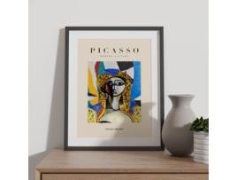 Póster NACNIC de Coleção Picasso 37.