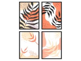 Conjunto de Pósters NACNIC (21 x 29.7 cm)