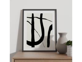 Póster Artemante NACNIC Pop. Ilustrações artísticas modernas sublime para decoração de interiores.