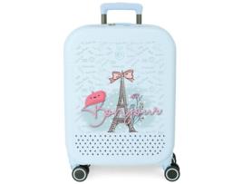 Bagagem de Cabine ENSO (40 x 55 x 20 - ABS - Rosa)