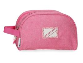 Nécessaire PEPE JEANS (26 x 16 x 12 - Poliéster - Rosa)