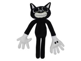 Peluche GEELY SirenGato Preta (Idade Mínima Recomendada: 1 ano)