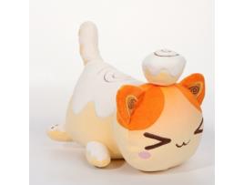 Peluche GEELY Gato Gira Gato Rolo de Canela? (Idade Mínima Recomendada: 1 ano)