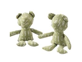 Peluche GEELY Chave de Encantamento Do Ursinho Verde (Idade Mínima Recomendada: 1 ano)