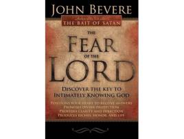 Livro fear of the lord, the de john bevere (inglês)