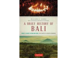 Livro a brief history of bali de willard a. hanna (inglês)