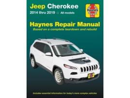 Livro jeep cherokee 2014 thru 2019 haynes repair manual de editors of haynes manuals (inglês)