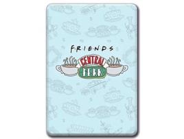 Livro friends: central perk sticky note tin set de insight editions (inglês)