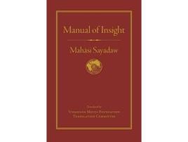 Livro manual of insight de mahasi sayadaw (inglês)