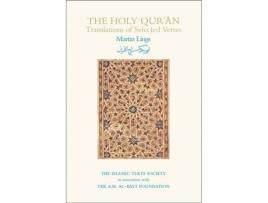 Livro the holy qur'an de martin lings (inglês)