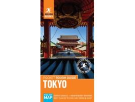 Livro pocket rough guide tokyo (travel guide with free ebook) de rough guides,martin zatko (inglês)