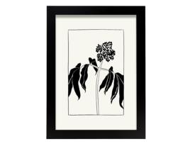 Póster Artemante NACNIC Pop. Ilustrações artísticas modernas de Ashoka Tree para decoração de interiores.