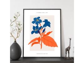 Póster Artemante NACNIC Pop. Ilustrações artísticas modernas de Datura para decoração de interiores.