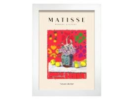 Póster NACNIC Coleção Poster Matisse Fauvismo 69. Ilustrações em Exposição de Estilo de Coloração para Decoração Interior. Tamanho A3, Sem Quadro.