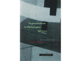 Livro expressionism in philosophy - spinoza de gilles. deleuze (inglês)