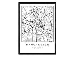Póster NACNIC Mapa Manchester (A3)
