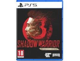 Pré-venda Jogo PS5 Shadow Warrior 3: Definitive Edition