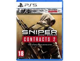 Pré-venda Jogo PS5 Sniper Ghost Warrior Contracts 1 & 2