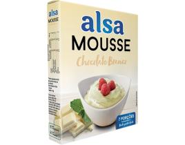 Mousse Alsa Chocolate Branco 133g