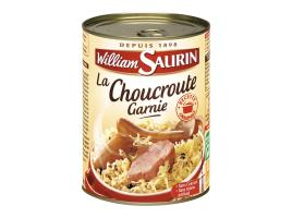 Chucrute Alsacia William Saurin 400g