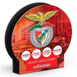 - ODISSEIAS SLB ESTADIO+MUSEU+CHAKA