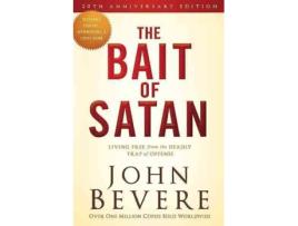 Livro bait of satan de john bevere (inglês)