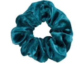 Elástico para o Cabelo ESTORE Scrunchies in Velvet Azul