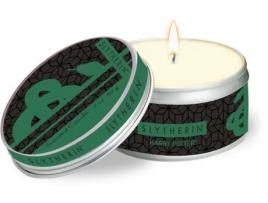 Livro harry potter slytherin scented tin candle de insight editions (inglês)