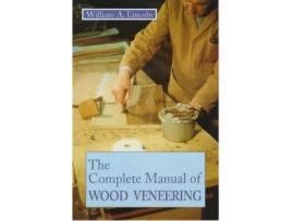 Livro complete manual of wood veneering de william alexander lincoln (inglês)