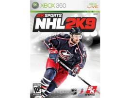 Jogo Xbox 360 NHL 2K9