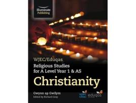 Livro wjec/eduqas religious studies for a level year 1 & as - christianity de gwynn ap gwilym (inglês)