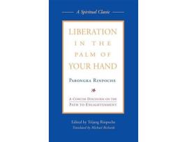 Livro liberation in the palm of your hand de trijang rinpoche,pabongpa rinpoche (inglês)