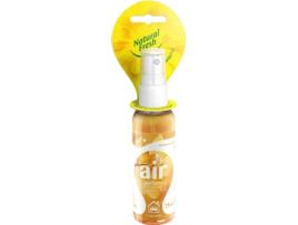Ambientador para Carros NATURAL FRESH Fragrância Air Perfume Vanilla 75ml