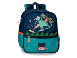 Mochila Escolar ENSO (25 x 23 x 10 - Poliéster - Multicor)