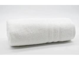 Toalha de Banho 100% Algodão 500 Gr/M2 VIDAL HOME (100x150 cm - Branco)
