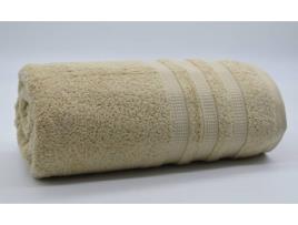 Toalha de Banho Premium 500 Gr/M2 VIDAL HOME 100% Algodão (100x150 cm - Taupe)