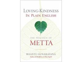 Livro loving-kindness in plain english de bhante henepola gunaratana (inglês)