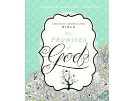 Livro mev promises of god creative journaling bible de passio (inglês)