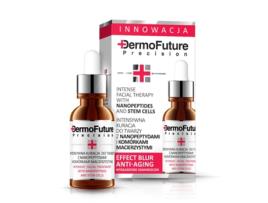 DERMOFUTURE tratamento intensivo Tratamento Intensivo face para a face das células estaminais e 20 ml nanopeptydami