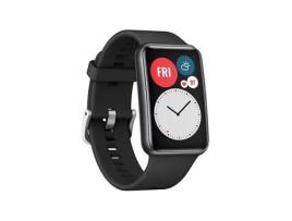 Bracelete CO-PHÉNIX para Relógio Huawei Watch Fit (Preto)