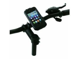Suporte de Telemóvel para Bicicleta Muvit In Off Preto
