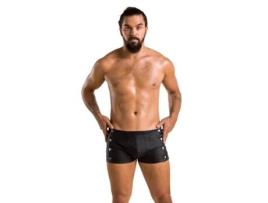 Boxers David PASSION MEN (L/XL - Preto)