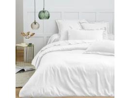 Capa de Edredão BLANC AVENUE (140 x 200 cm - 100% Algodão - Branco)