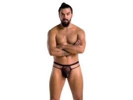 Tanga Collin PASSION MEN (L/XL - Preto)