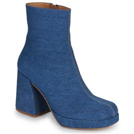 Minelli  Botins ESSOPIA  Azul Disponível em tamanho para senhora. 36,37,38,39,40.Mulher > Sapatos > Botins